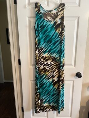 I. N. STUDIO PETITE Maxi Tank Dress